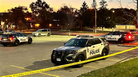 Scarborough shooting leaves man in 20s in life-threatening condition